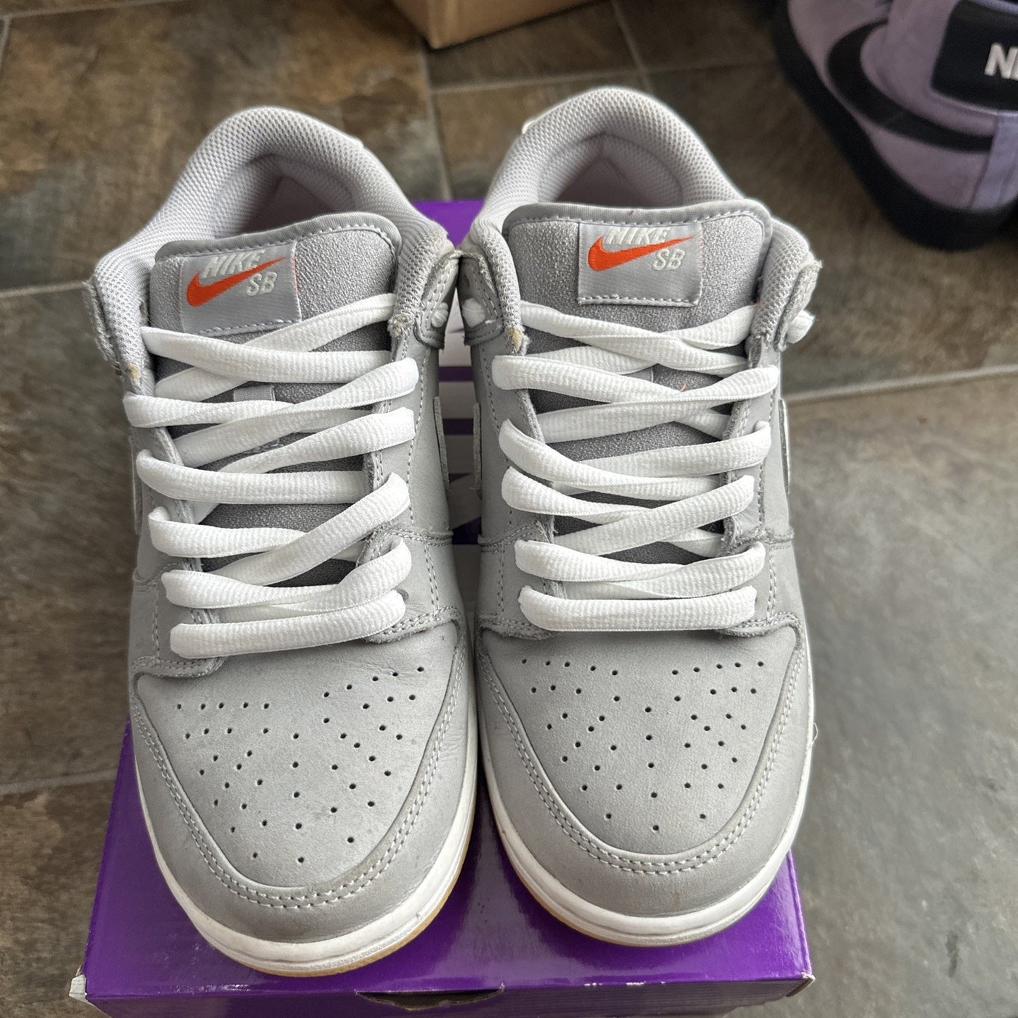 Size 8.5 - Nike SB Dunk Low Wolf Grey Gum