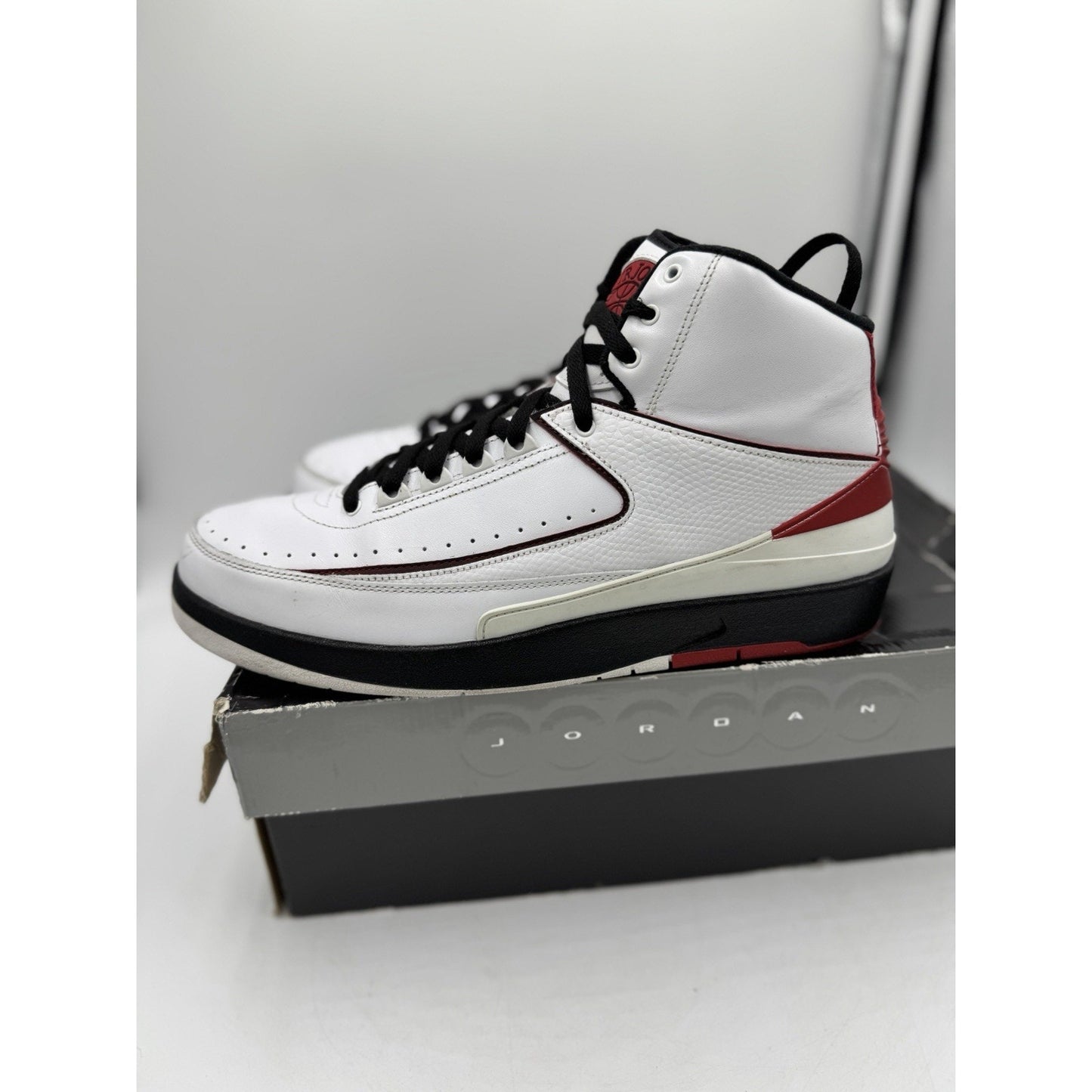 Size 12 - Air Jordan 2 Retro QF 2010 Varsity Red