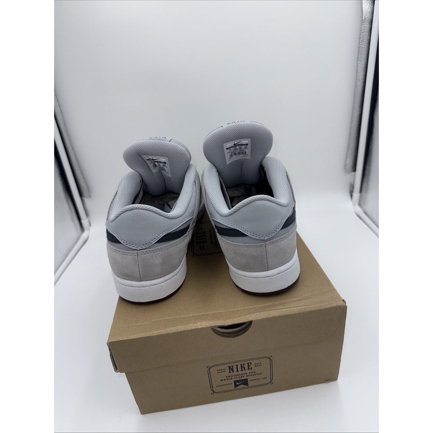 Size 11 - Nike SB Renzo 2 - Wolf Grey / Anthracite-Team Red Rare