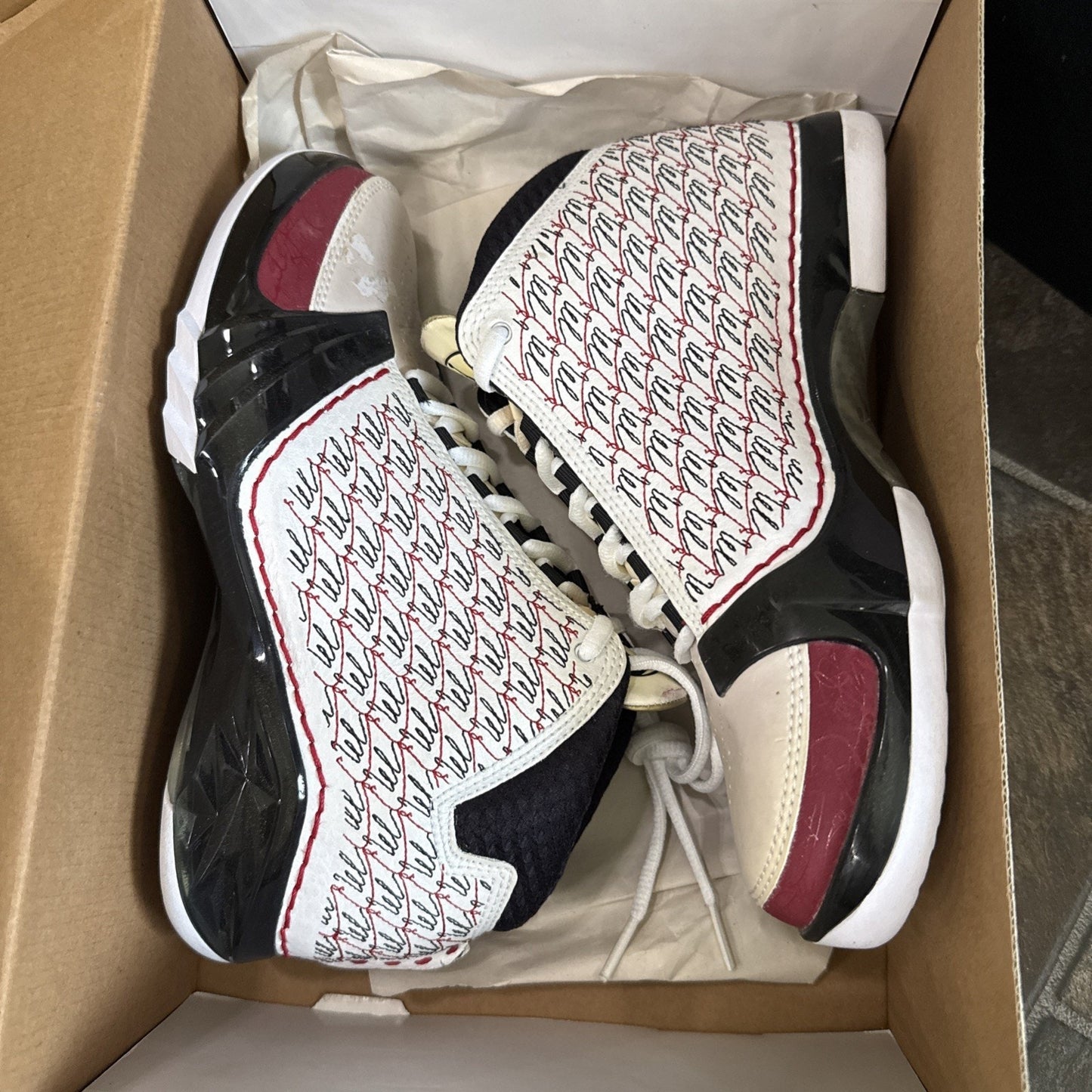 Size 7-Jordan 23 OG All-Star 2008