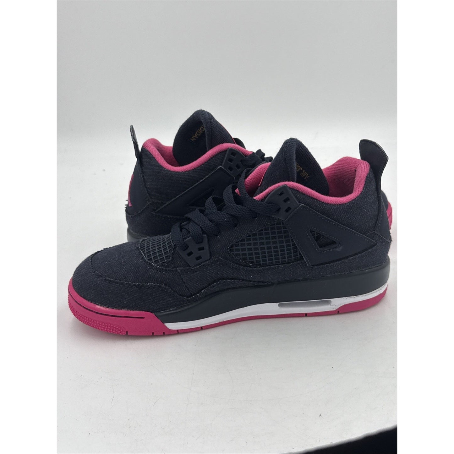 Size 6Y- Jordan 4 Retro Low Denim