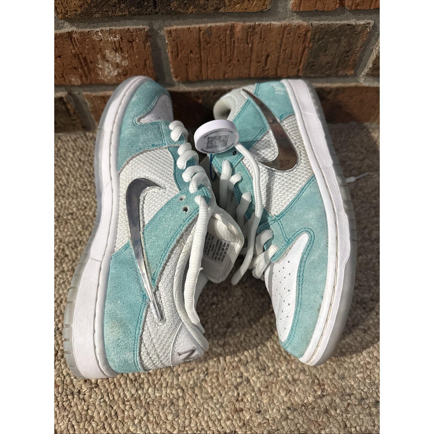 Size 8.5 - Nike SB Dunk Low x April Skateboards Turbo Green