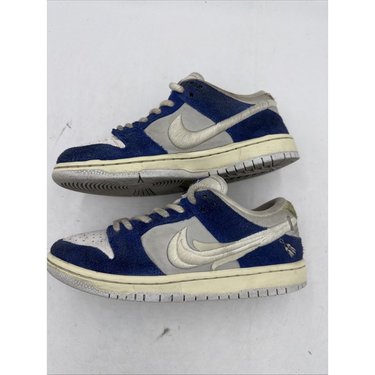 Size 4.5 - Fly Streetwear x Nike Dunk Pro SB Low Gardenia