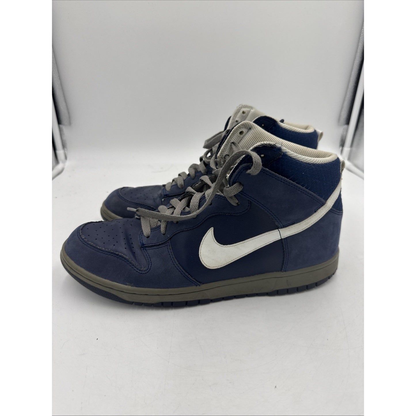 Size 11 .5 - Nike Dunk High Blue - 317982-401 2012