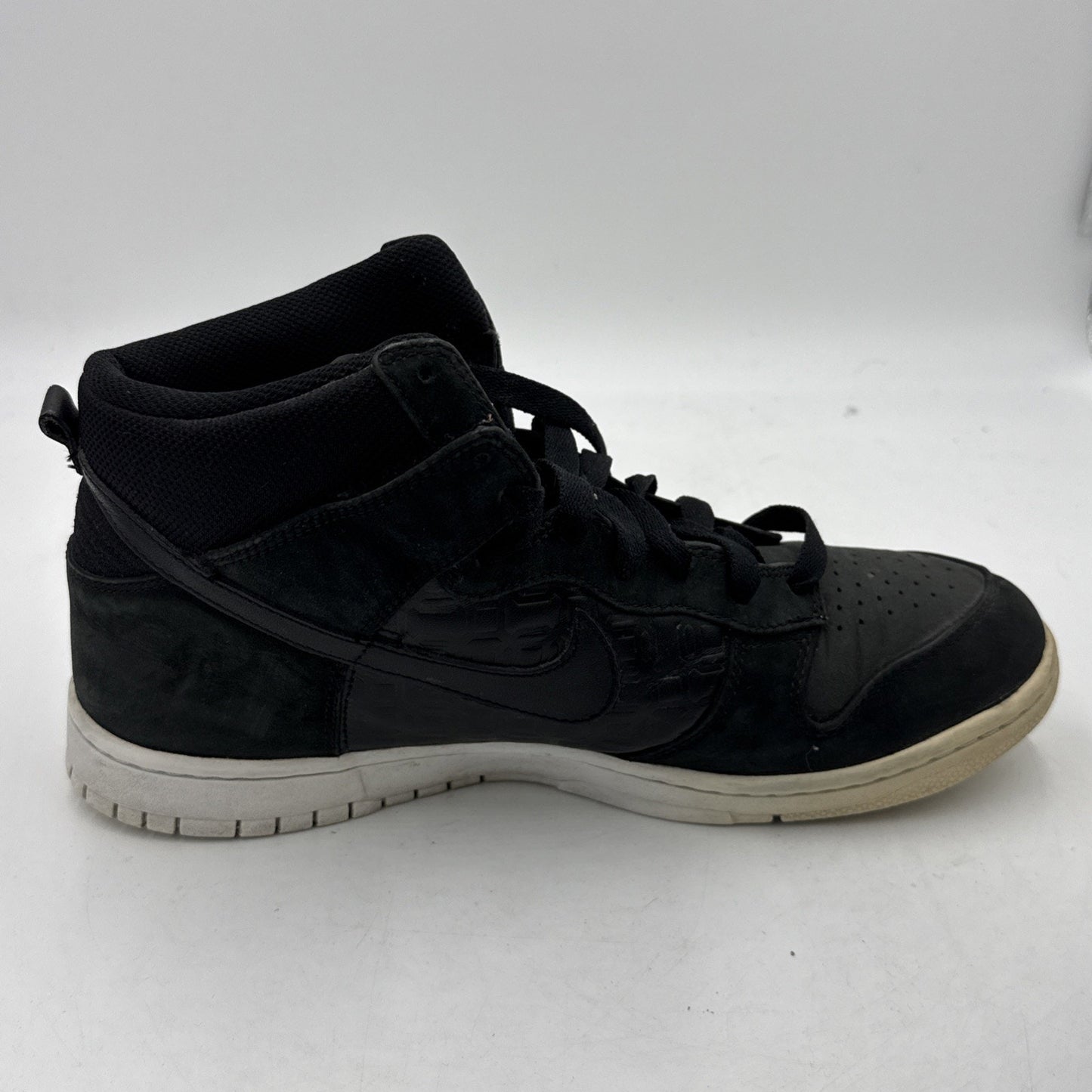 Size 11.5 - Nike Dunk Premium High Black
