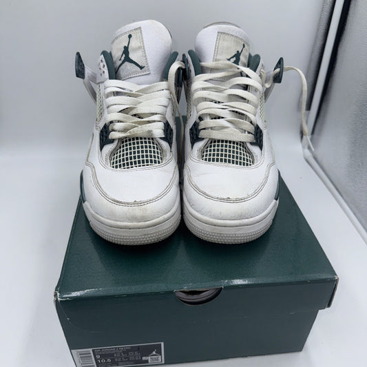 Size 9 - Air Jordan 4 Retro Oxidized Green