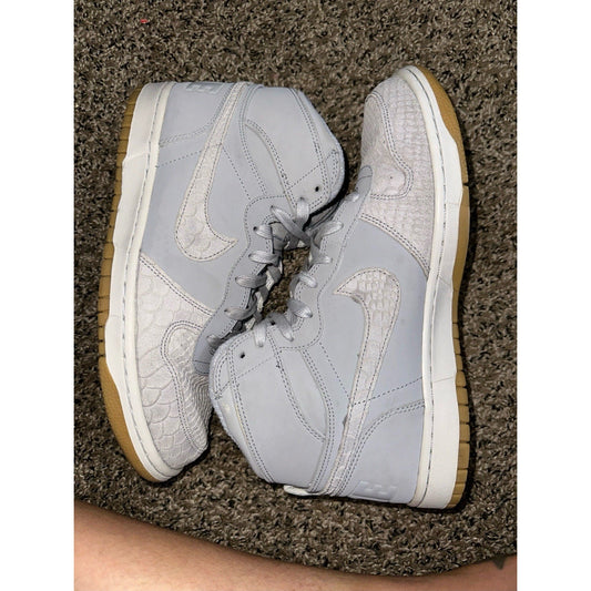 Size 9 - Nike Big Lux High Wolf Grey LEP