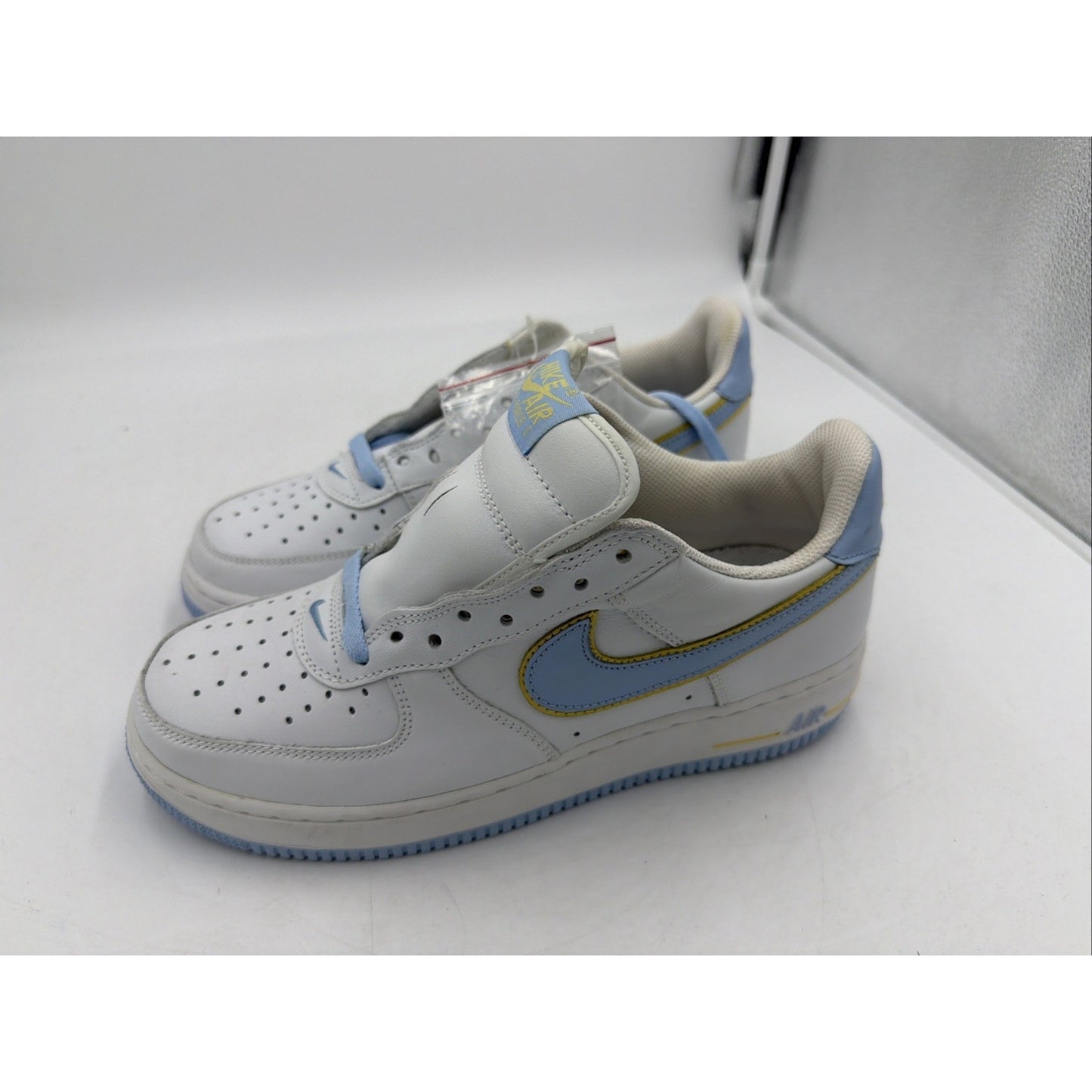 Size 9 - Nike Air Force 1 Low Ice Blue Maize W 2004