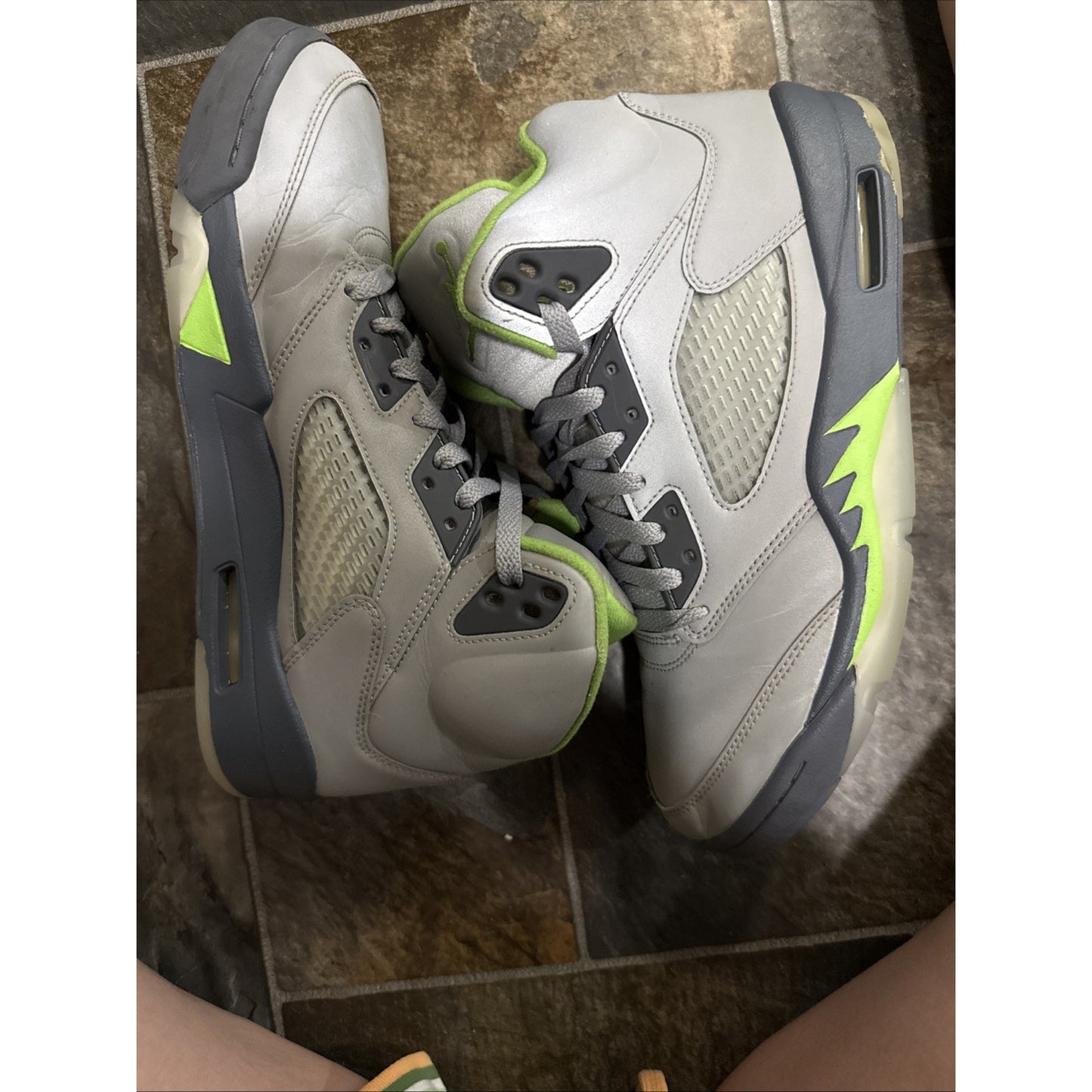 Size 10 - Jordan 5 Retro Green Bean