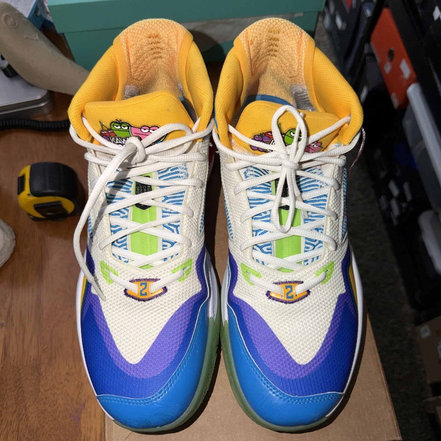 Size 11.5 - Jolly Rancher x New Balance KAWHI Original Flavors