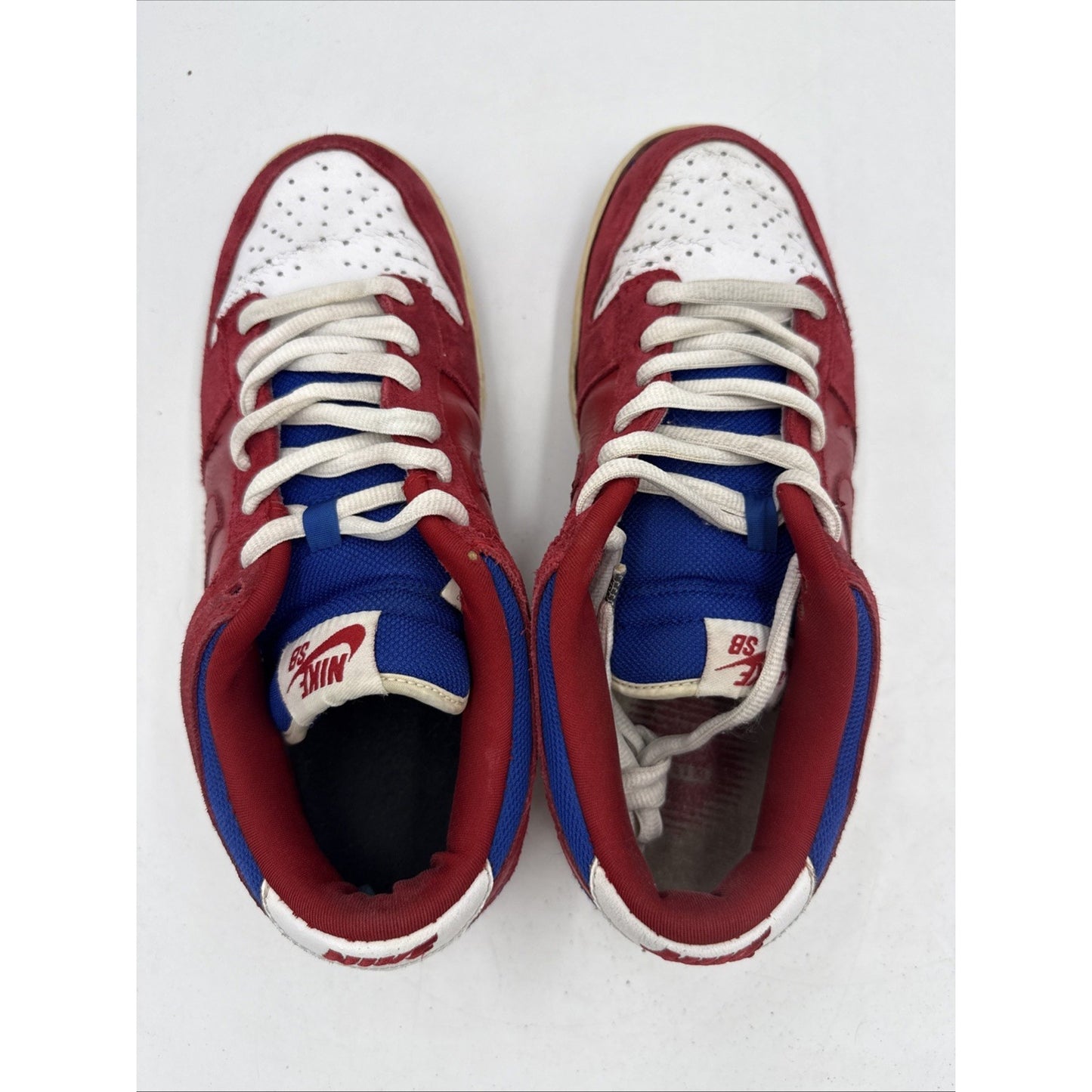 Size 9.5 - Nike Dunk Pro SB Low Superman