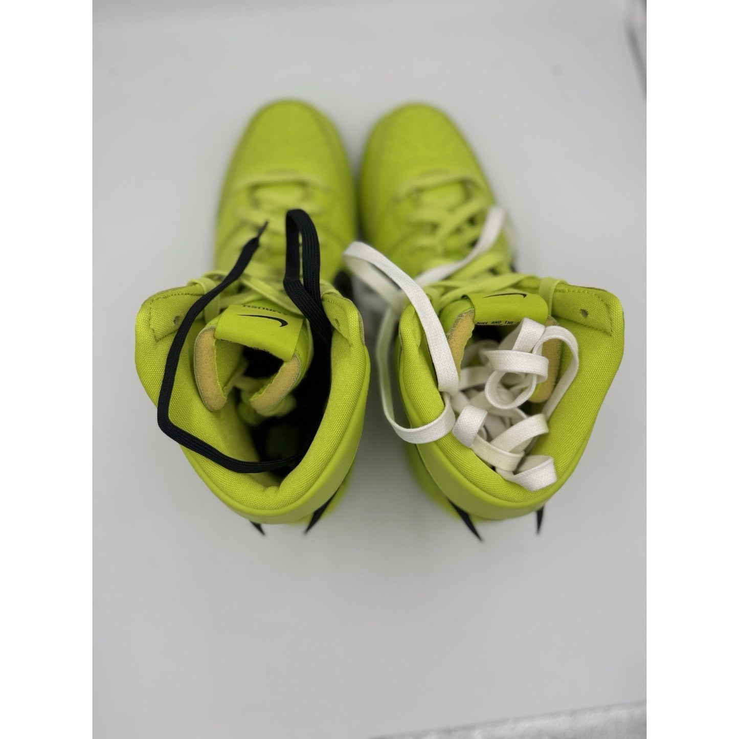 Size 11 - Nike AMBUSH x Dunk High Flash Lime