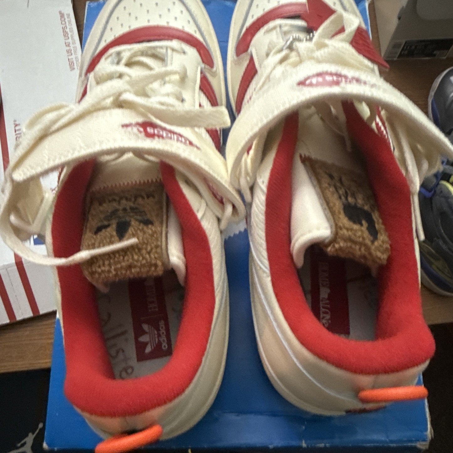 Size 10.5 - adidas Home Alone x Forum Low Red
