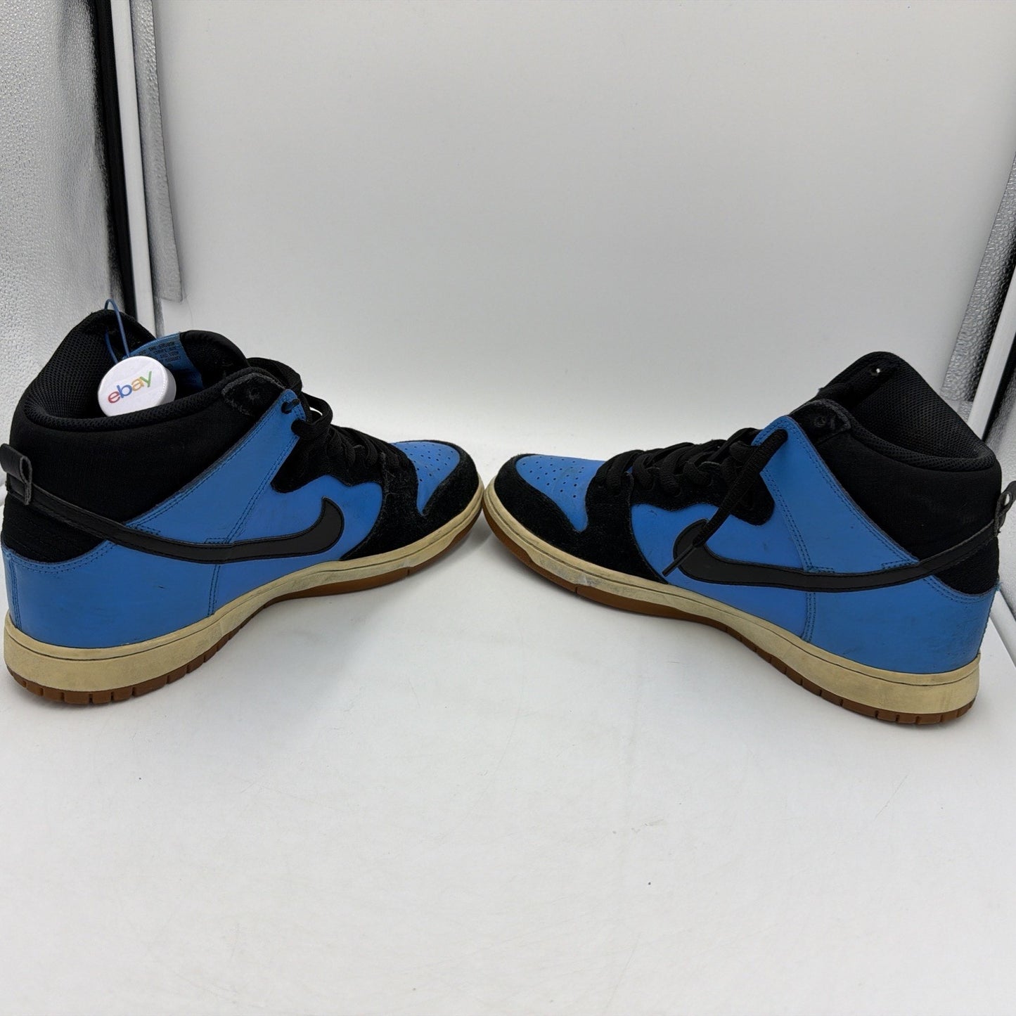 Size 11 - Nike Dunk Pro SB High Blue Hero