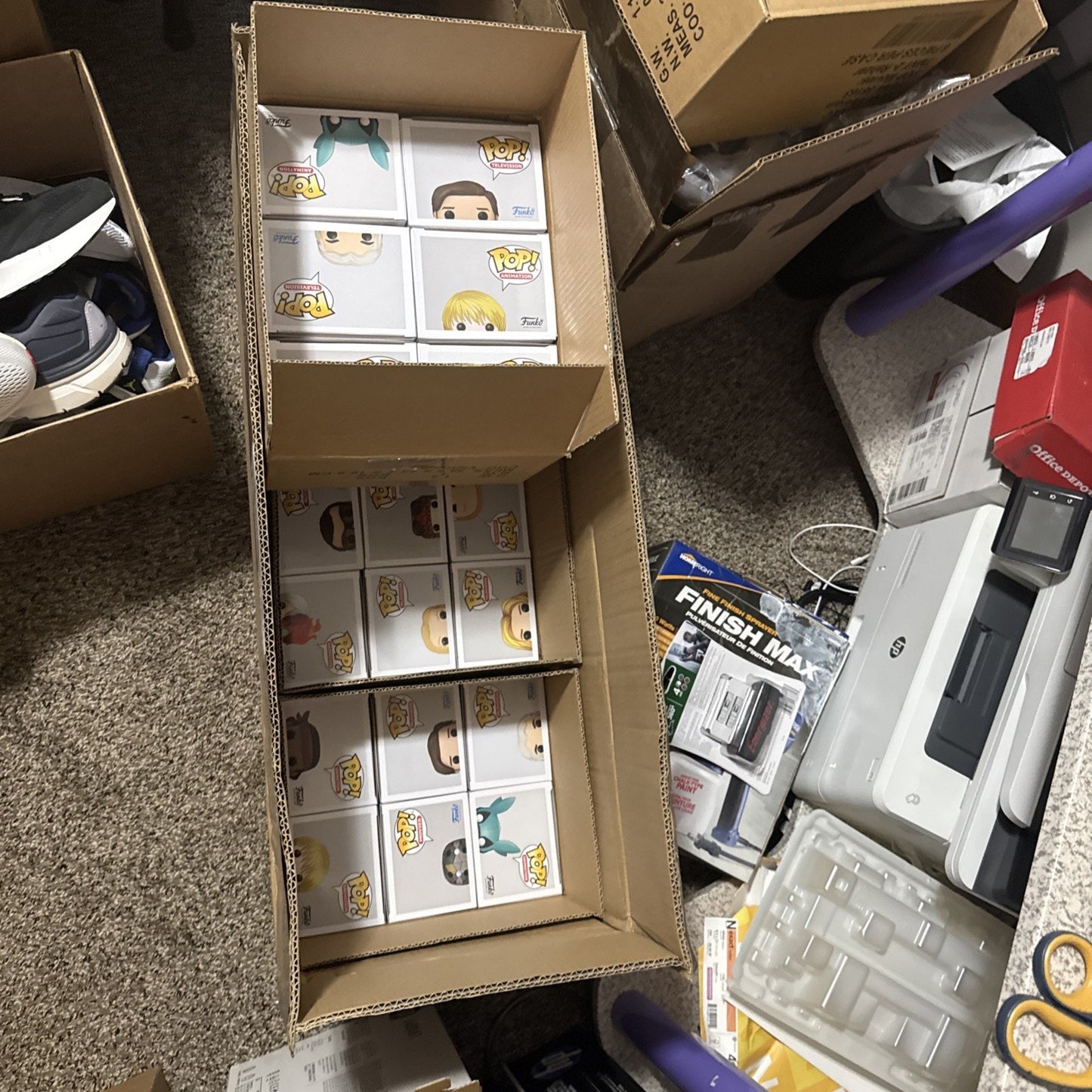 6 Random Funko Pops Bundle