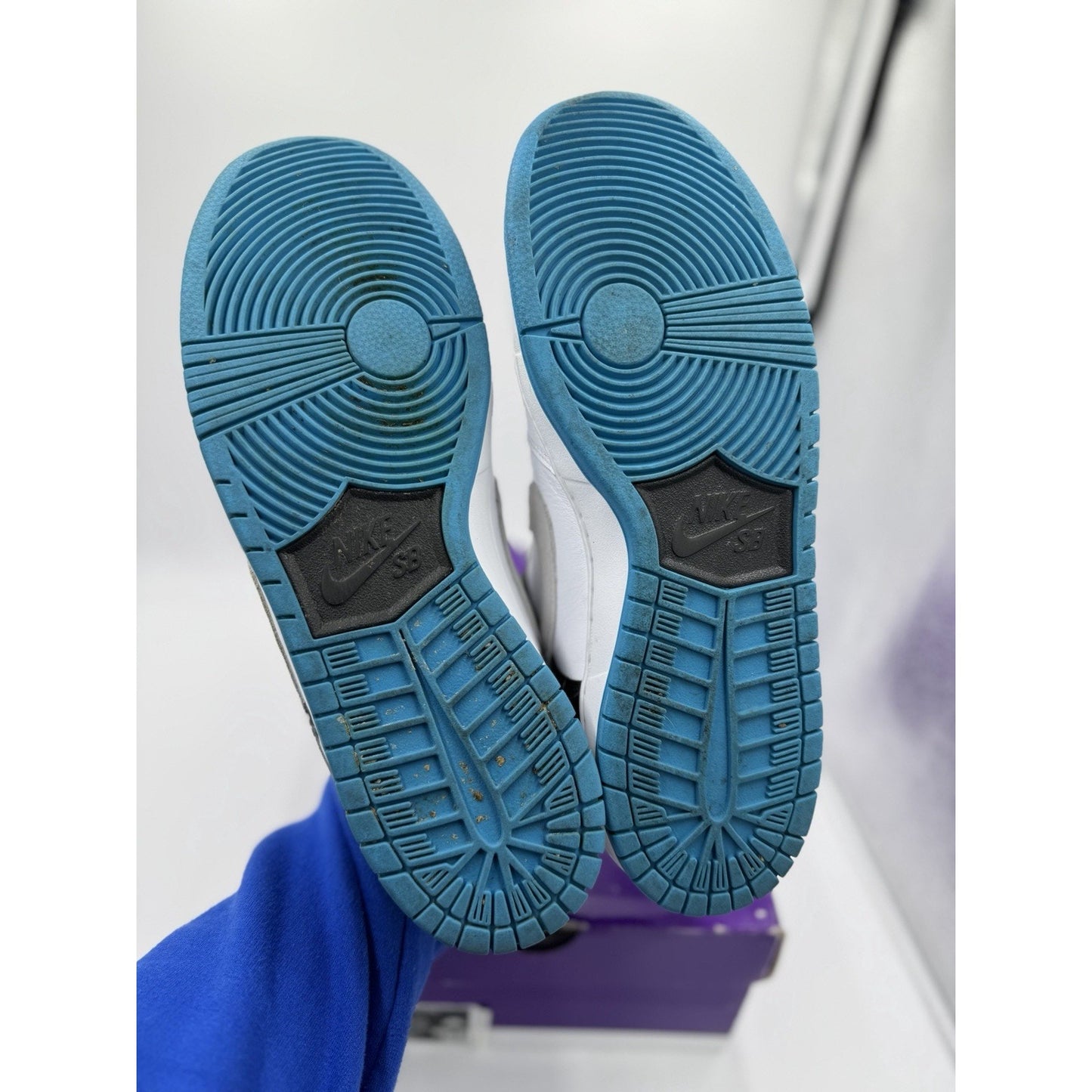 Size 11 - Nike Dunk Pro SB Low Laser Blue