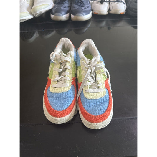 Size 4 (GS) - Nike Air Force 1 LV8 Next Nature Low Hemp - Multi NBS232