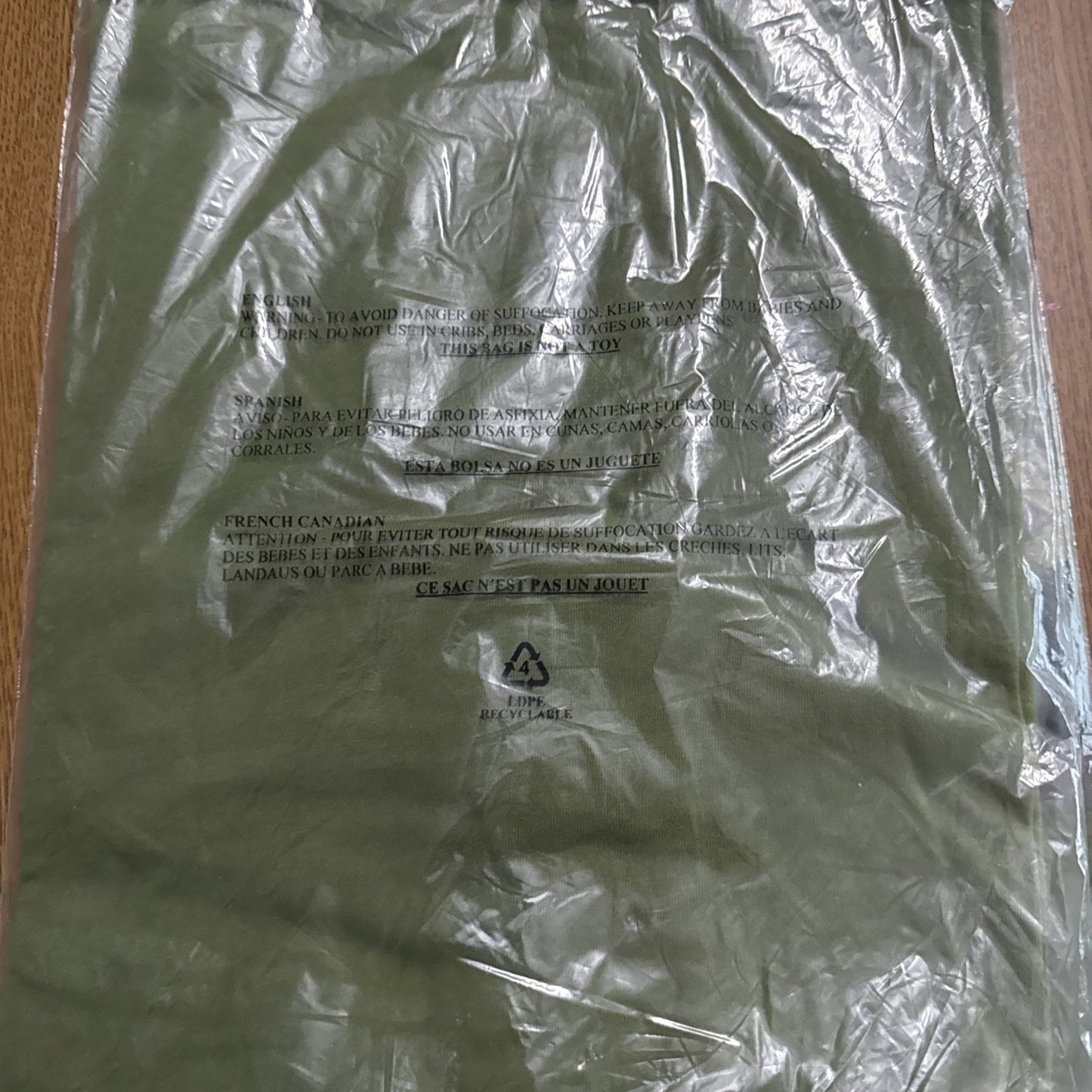 Diamond Supply Co. Men's Special Forces Long Sleeve Military Green T-Shirt