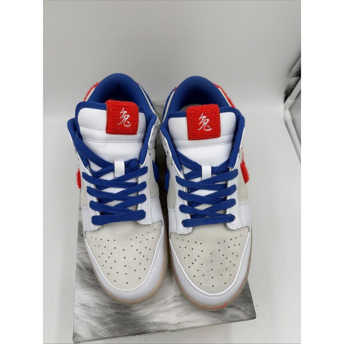 Size 9 - Nike Dunk Low Year of the Rabbit - White Rabbit Candy