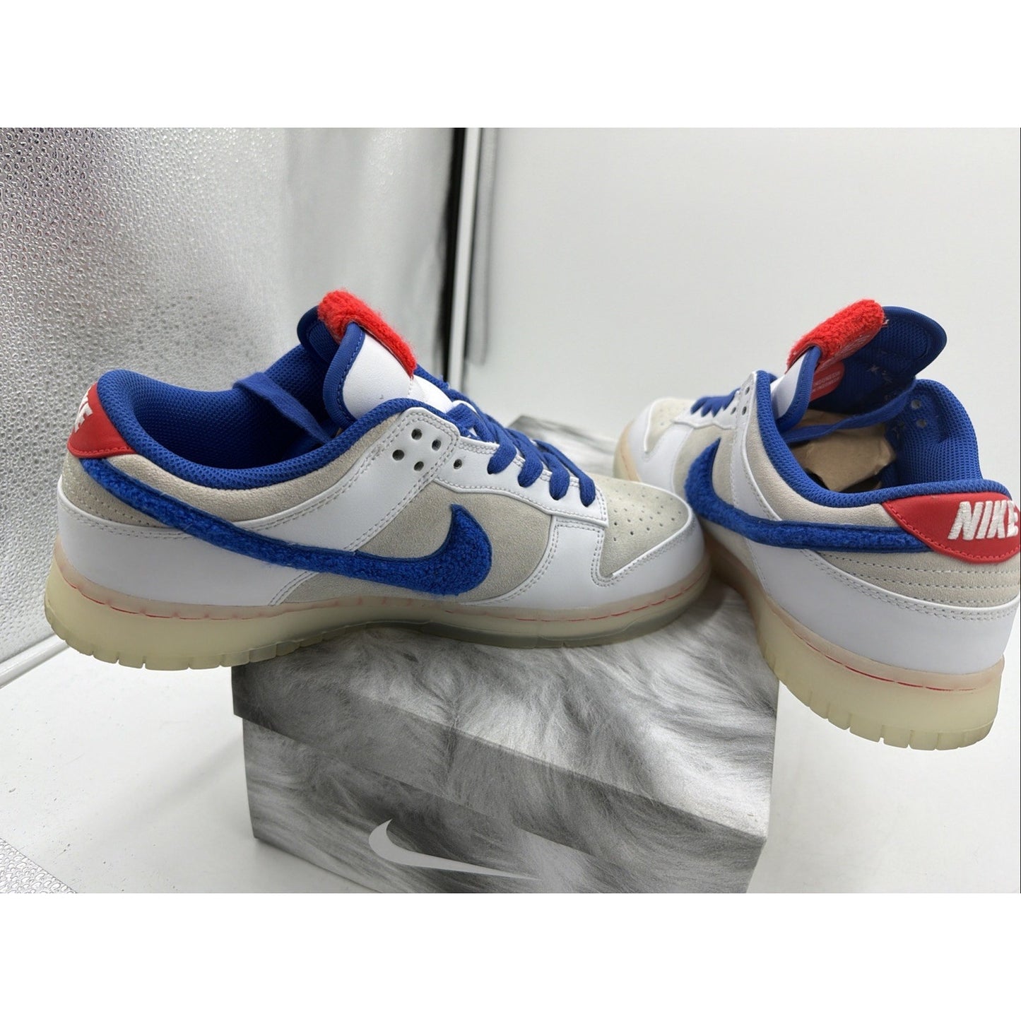 Size 9 - Nike Dunk Low Year of the Rabbit - White Rabbit Candy