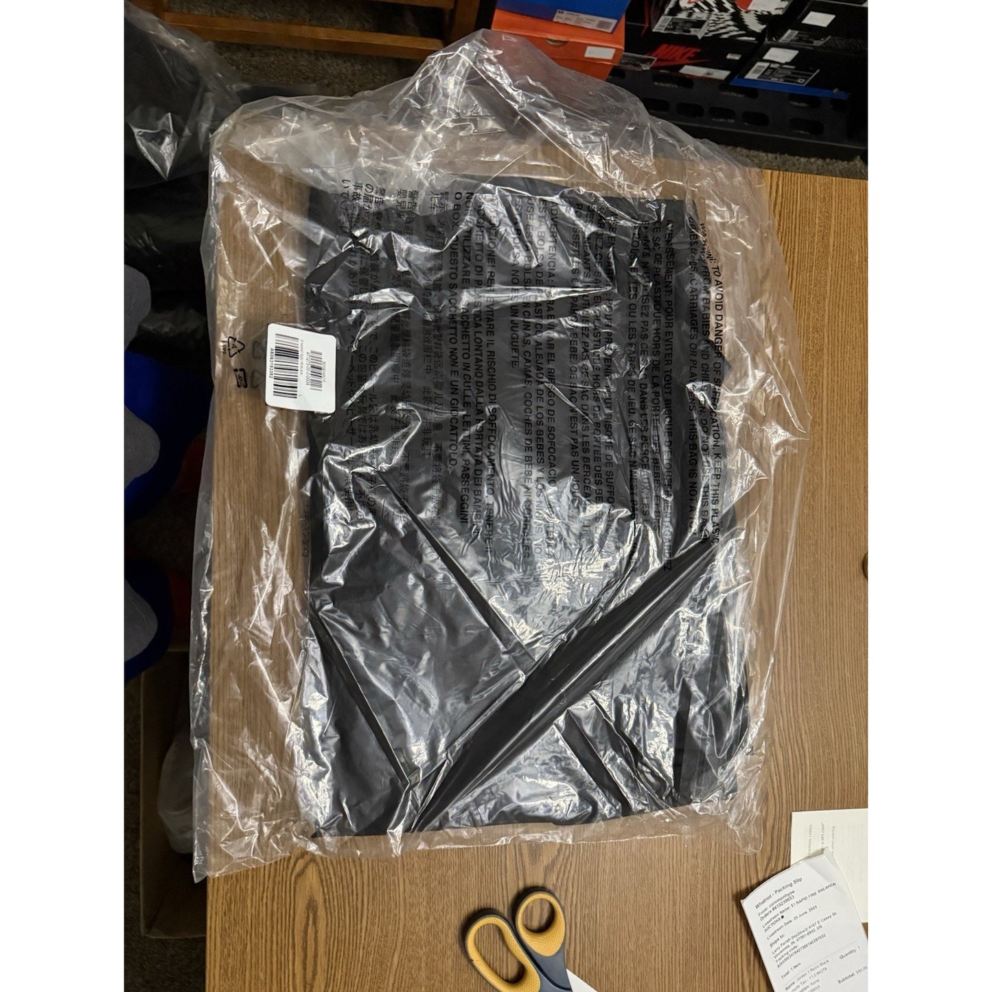 Yzy Gap Balenciaga Magnetic Closure Parka
