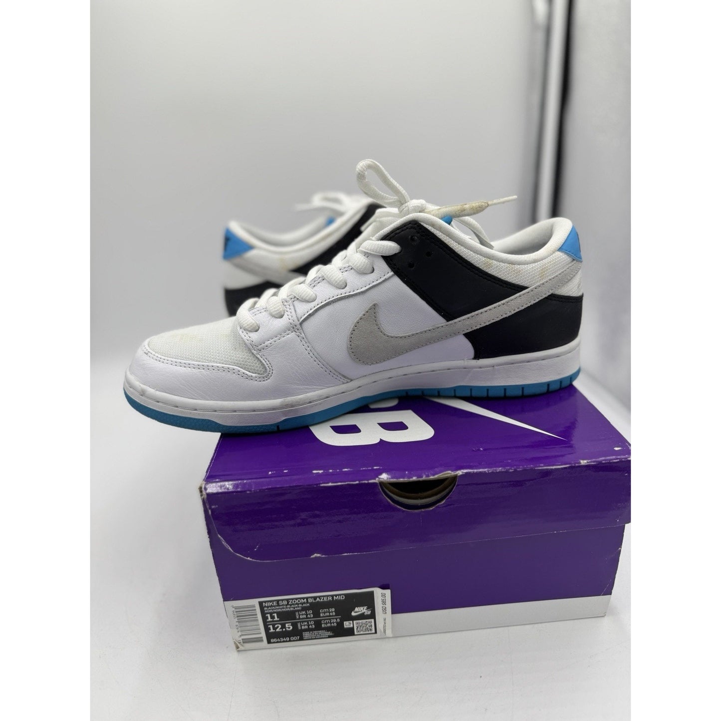 Size 11 - Nike Dunk Pro SB Low Laser Blue