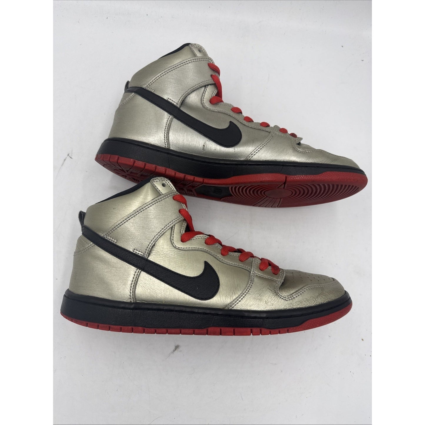 Size 10.5 - Nike Dunk Pro SB High Steel Reserve