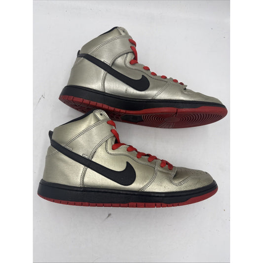 Size 10.5 - Nike Dunk Pro SB High Steel Reserve