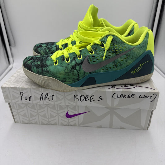 Size 10 - Nike Kobe 9 EM Easter