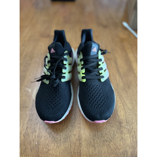 Size 9 - adidas UltraBoost 5.0 DNA Black Beam Pink W NBS175
