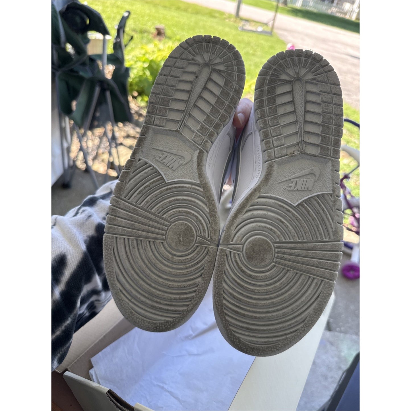 nike supreme sb dunk Size 6.5