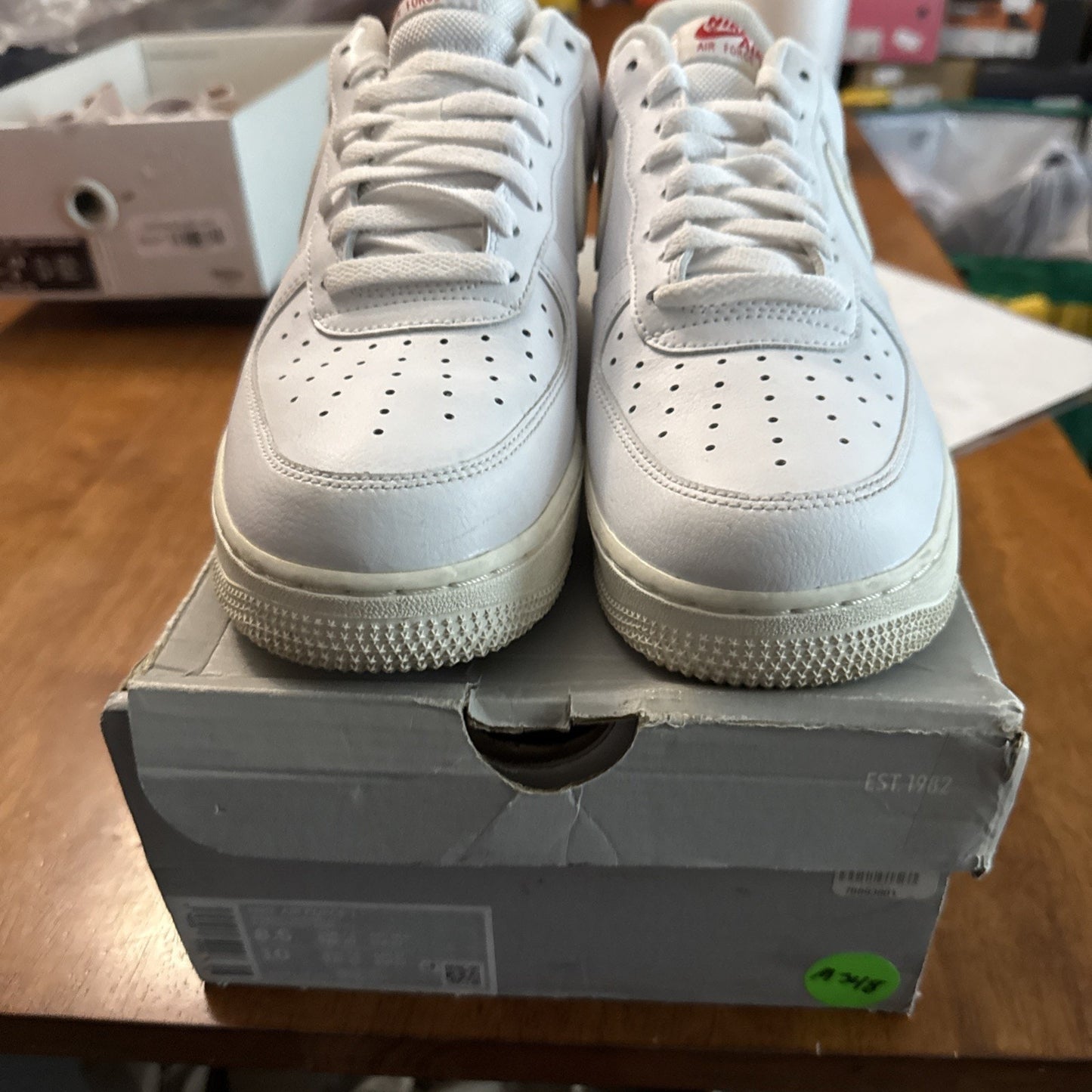 Size 8.5 - Nike Air Force 1 Low Valentine's Day 2021 BS385