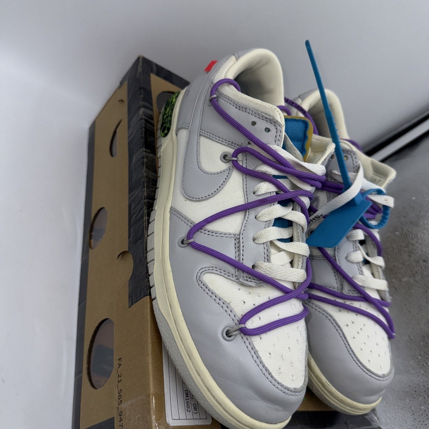 Size 10.5 - Nike Off-White x Dunk Low Lot 47 of 50