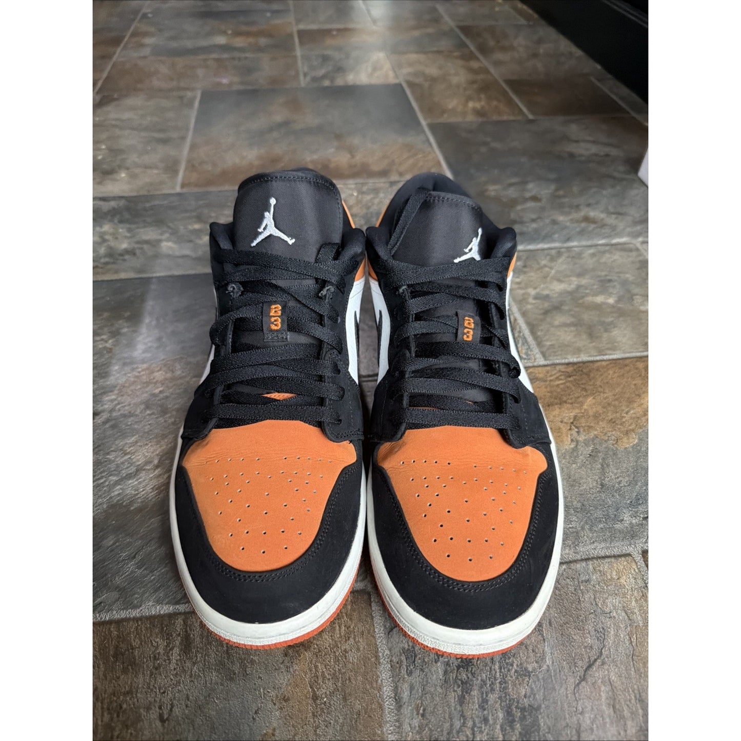 Size 13 - Air Jordan 1 Low Shattered Backboard