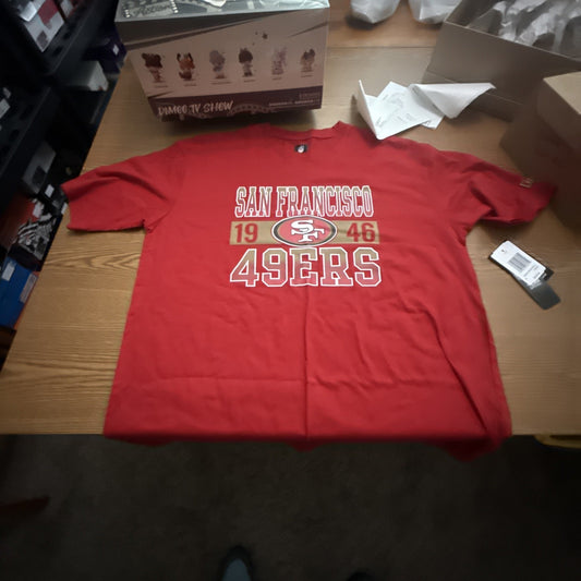 Size Medium 49ers New Era Shirt