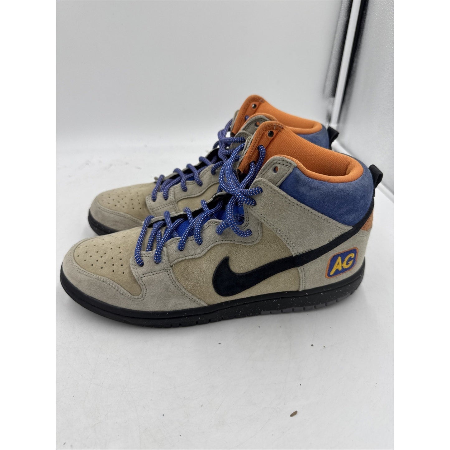Size 9.5 - Nike Dunk Premium SB High Acapulco Gold