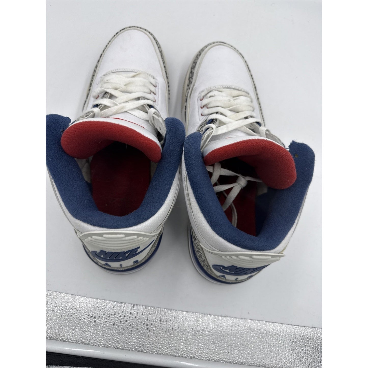 Size 15 - Jordan 3 Retro OG Mid True Blue
