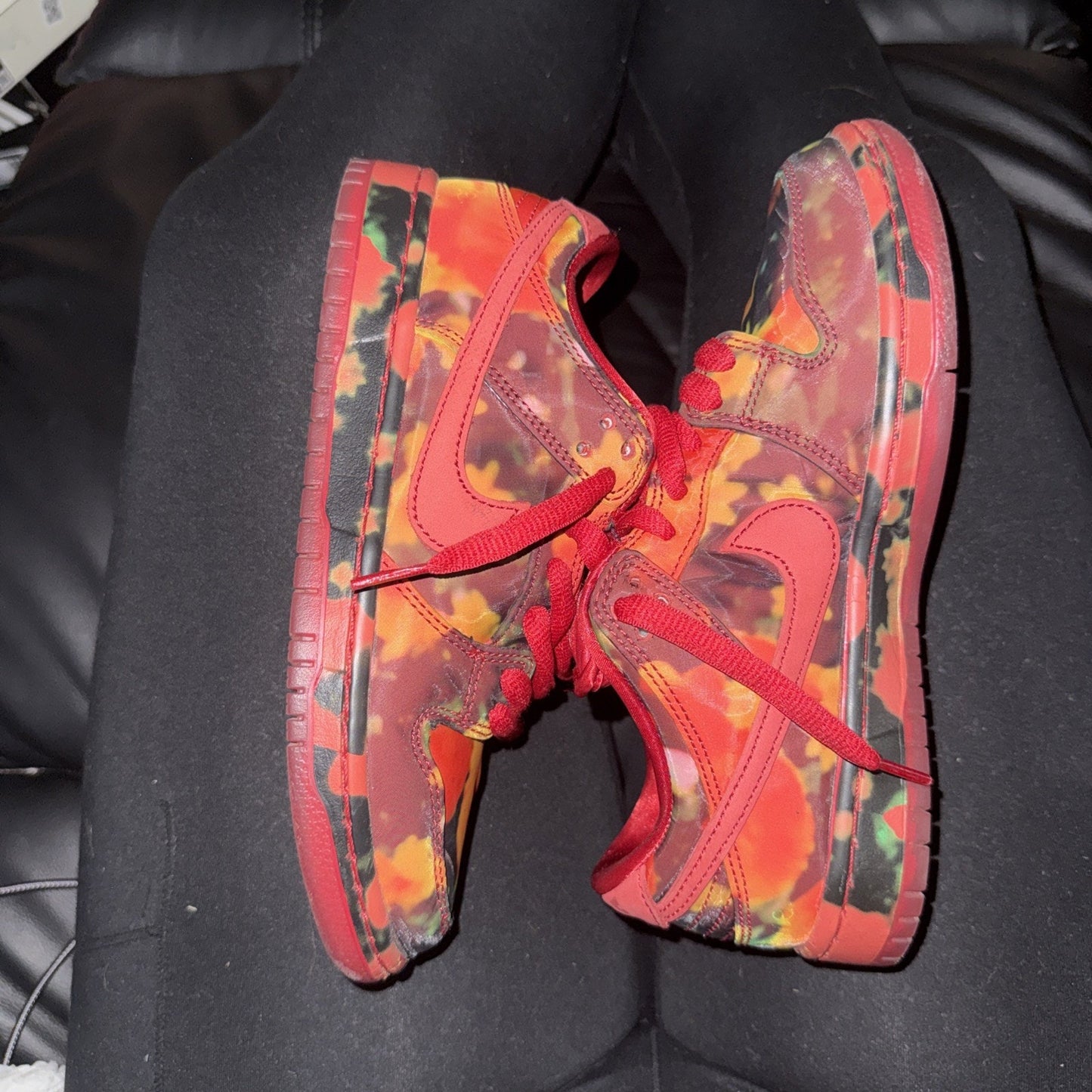 Size 4.5 - The Wizard of Oz x Nike Dunk SB Low Poppy Field