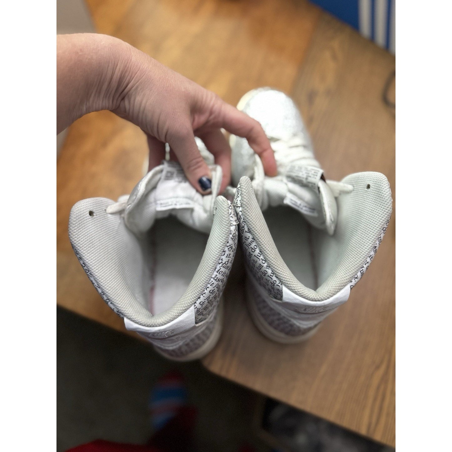 Size 13 - Nike Air Force 1 '07 LV8 High Just Do It