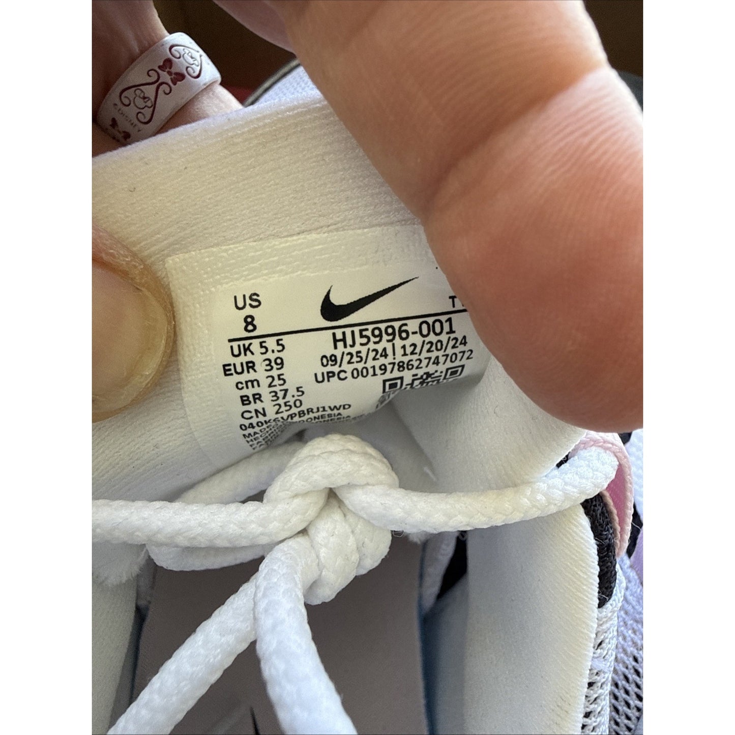 Size 8 - Nike Air Max 95 OG 2025 / 2026 Pink Foam W