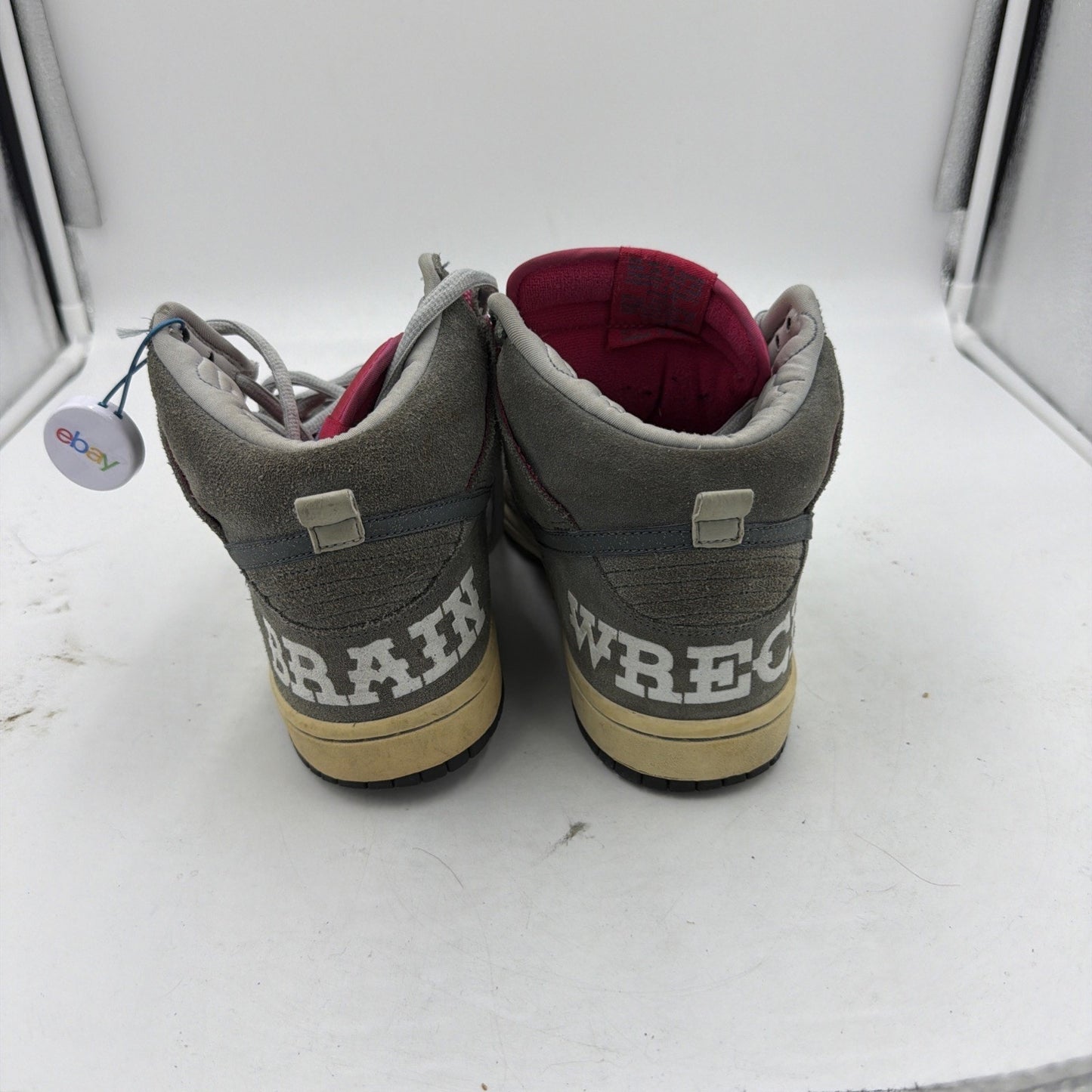 Size 10 - Nike Dunk Premium SB High Brain Wreck