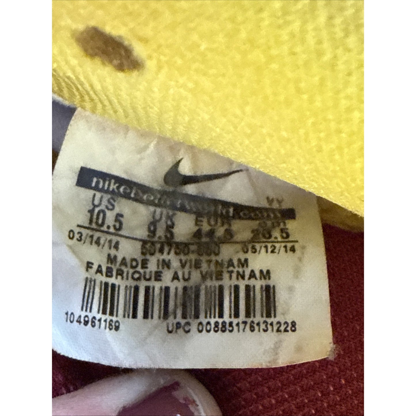 Size 10.5 - Nike Dunk Premium SB QS Low Crawfish