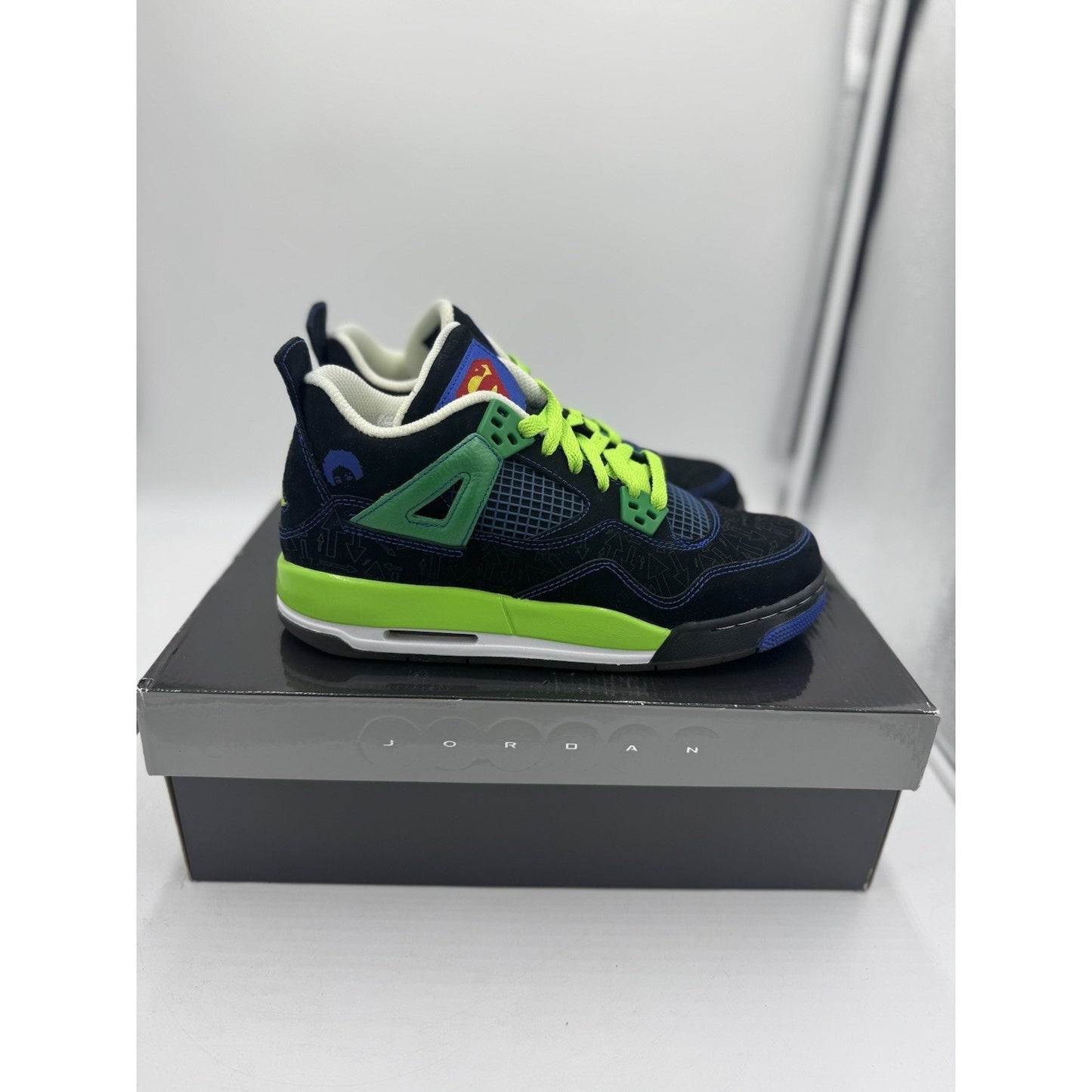 Size 5.5 - Jordan 4 Retro DB Doernbecher 2011