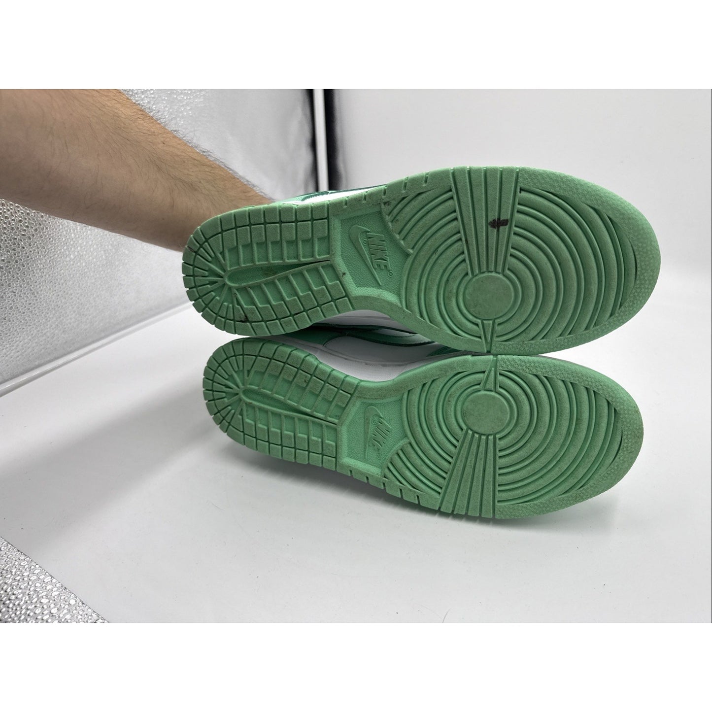 Size 8 - Nike Dunk Low Green Glow W