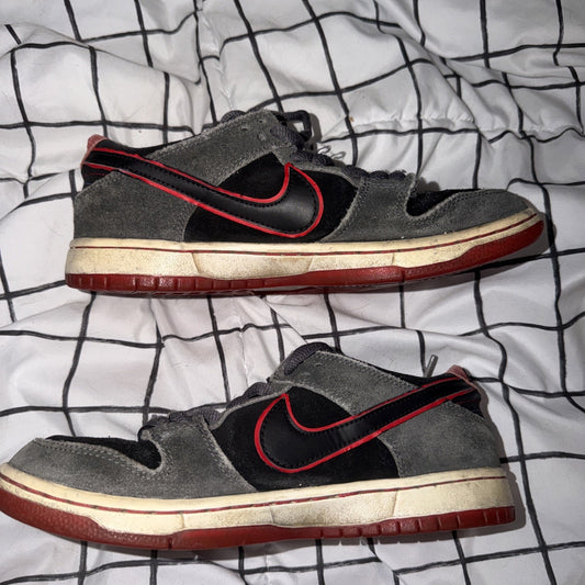 Size 7 - Ishod Wair x Nike SB Zoom Dunk Pro Low Sports Car