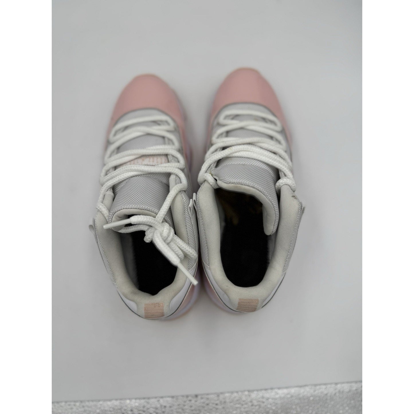Size 9.5 - Air Jordan 11 Retro Low Legend Pink W
