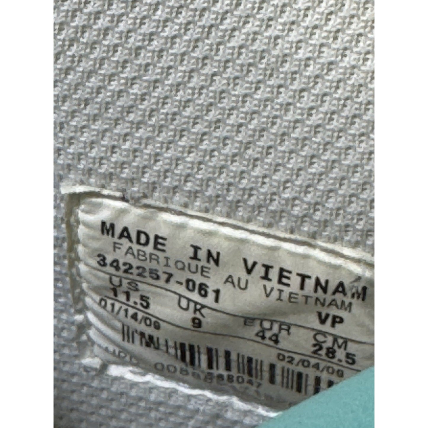 Size 11.5 Nike Dunk High 6.0 Pink 342257-061 Women’s 2009