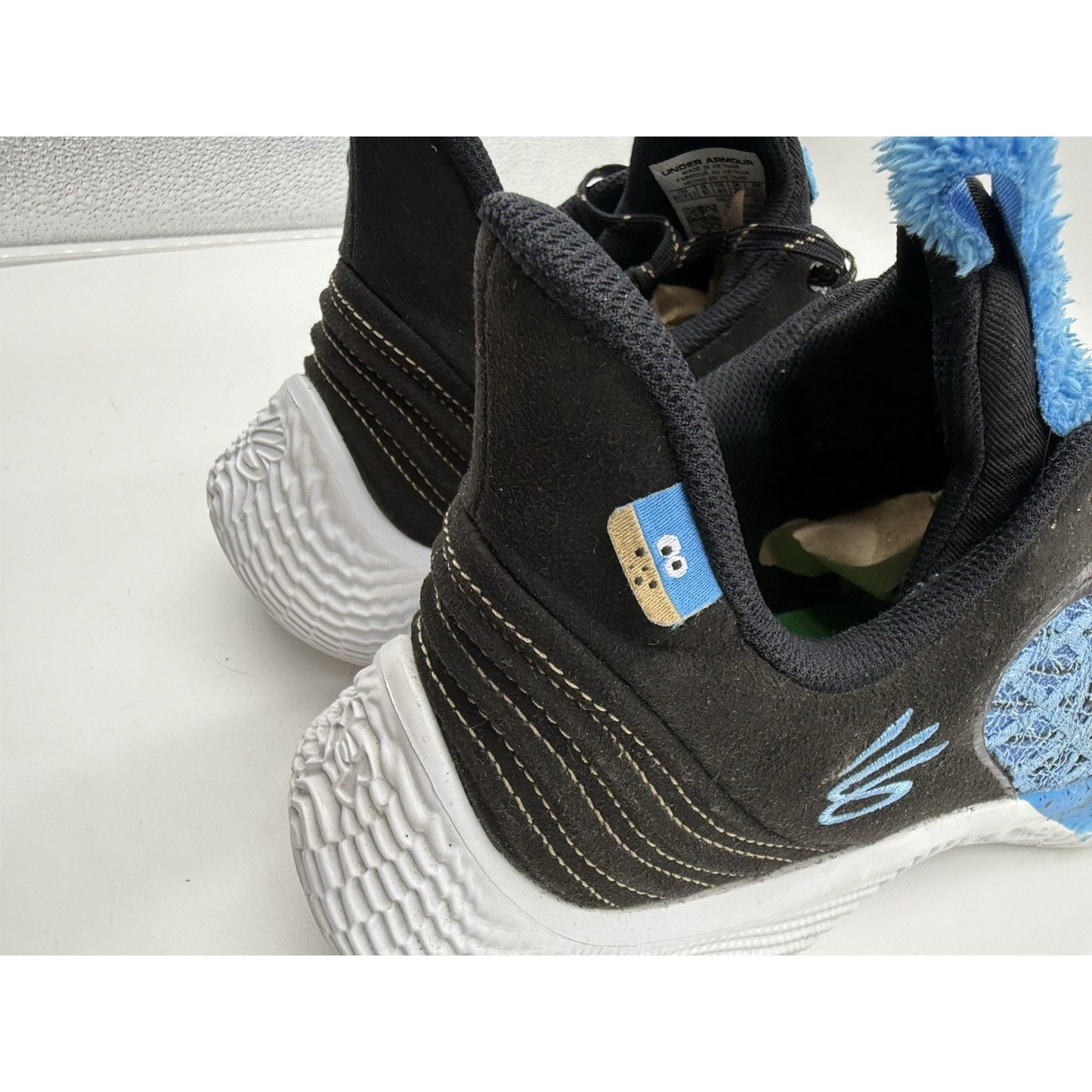 Size 11 - Under Armour Curry 9 Street Pack - Cookie Monster