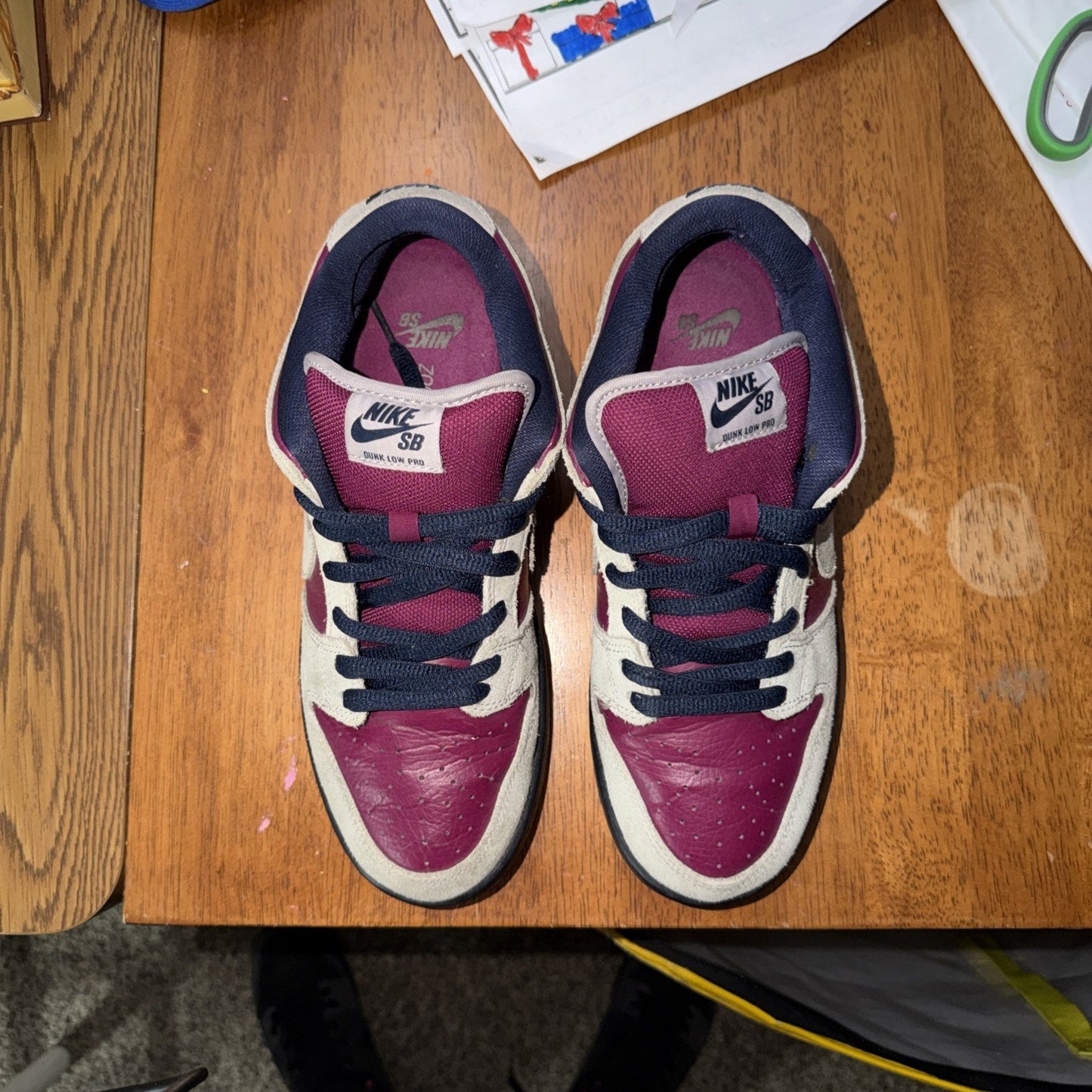 Size 8.5 - Nike Dunk SB Low True Berry