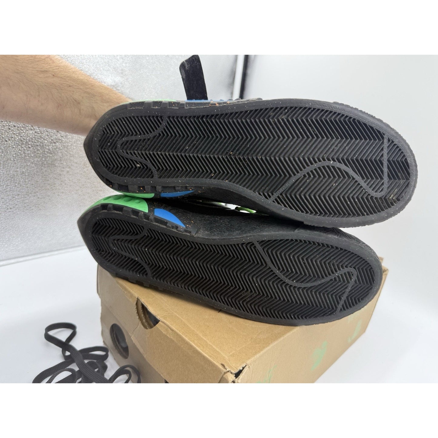Size 9 - Nike Off-White x Blazer Low Black